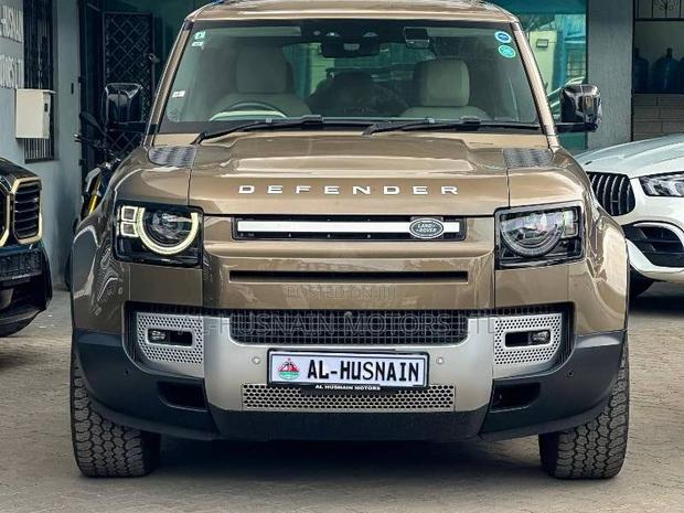 Land Rover Defender 2021 Brown