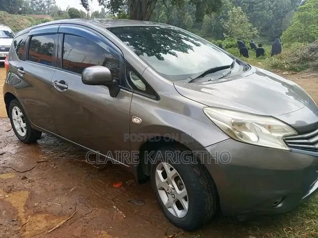 Nissan Note 1.4 2011 Gray