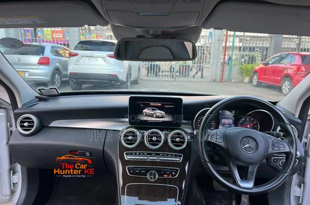 Mercedes-Benz C200 2016 Silver
