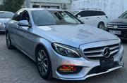 Mercedes-Benz C200 2016 Silver for sale