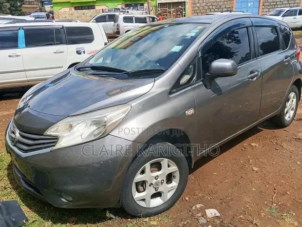 Nissan Note 1.4 2011 Gray