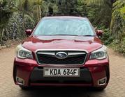 Subaru Forester 2013 Red for sale