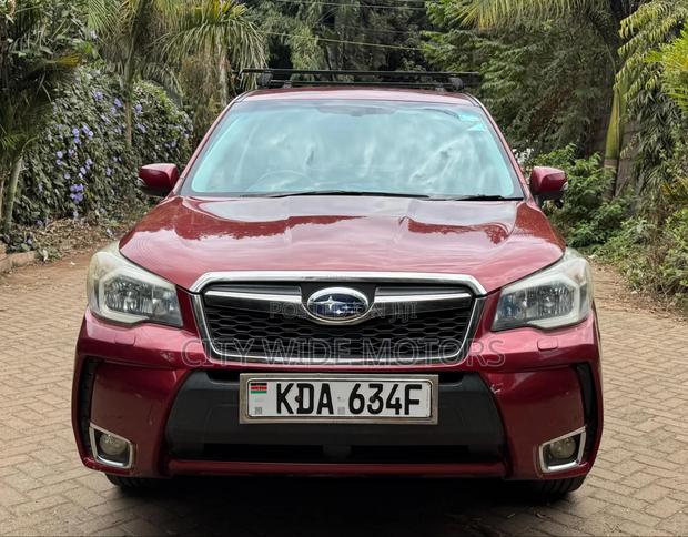 Subaru Forester 2013 Red