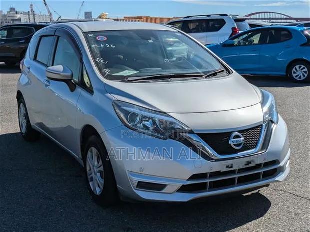 Nissan Note 1.2 Petrol 2018 Silver