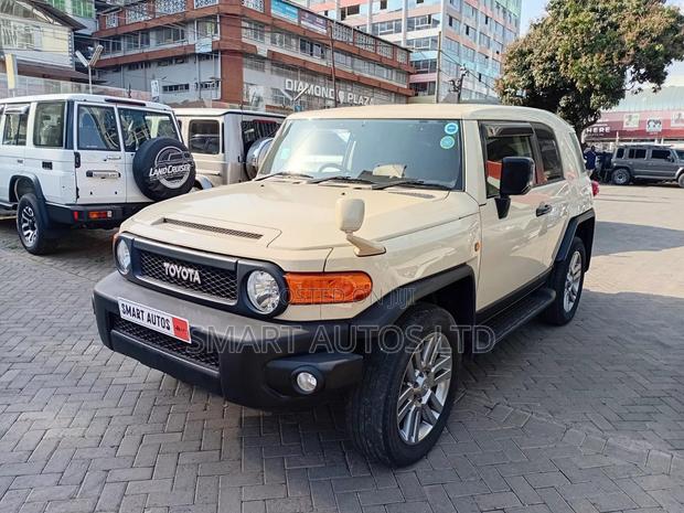 Toyota FJ Cruiser 2018