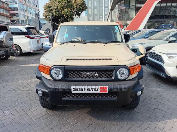 Toyota FJ Cruiser 2018