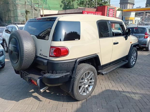 Toyota FJ Cruiser 2018