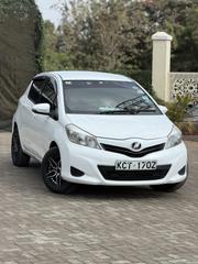 Toyota Vitz 1.3 FWD 5dr 2012 White for sale