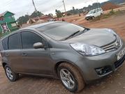 Nissan Note 2012 Silver for sale