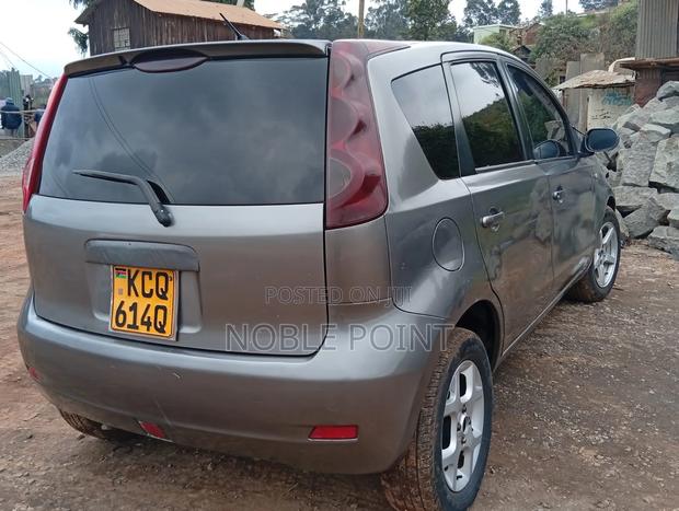 Nissan Note 2012 Silver