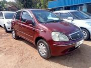 Toyota Vitz 2001 Maroon for sale