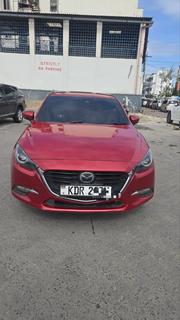 Mazda Axela 2017 Red for sale