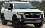 Toyota Land Cruiser LC300 2023 White for sale