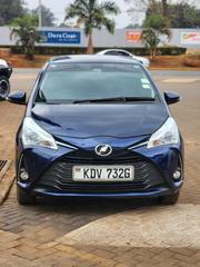 Toyota Vitz 1.3 FWD 5dr 2019 Blue for sale