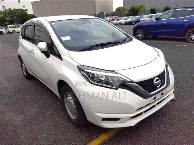 Nissan Note 1.2 Petrol 2018 Pearl