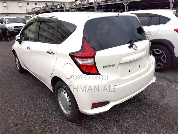Nissan Note 1.2 Petrol 2018 Pearl