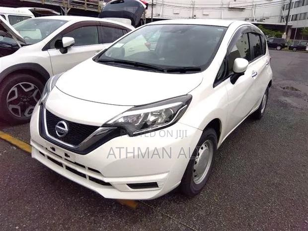 Nissan Note 1.2 Petrol 2018 Pearl