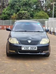 Toyota Corolla RunX 1.5 X FWD 2003 Black for sale
