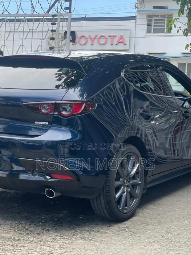 Mazda 3 2020 Blue