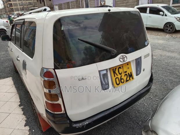 Toyota Succeed 2010 White