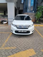 Toyota Harrier 2016 White for sale