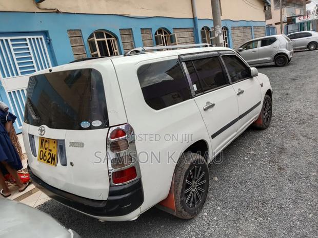 Toyota Succeed 2010 White