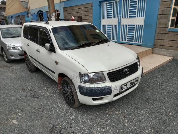Toyota Succeed 2010 White