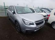 Subaru Forester 2.0XT Touring AWD 2018 Silver for sale