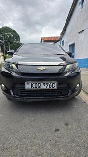 Toyota Harrier 2017 Burgundy for sale