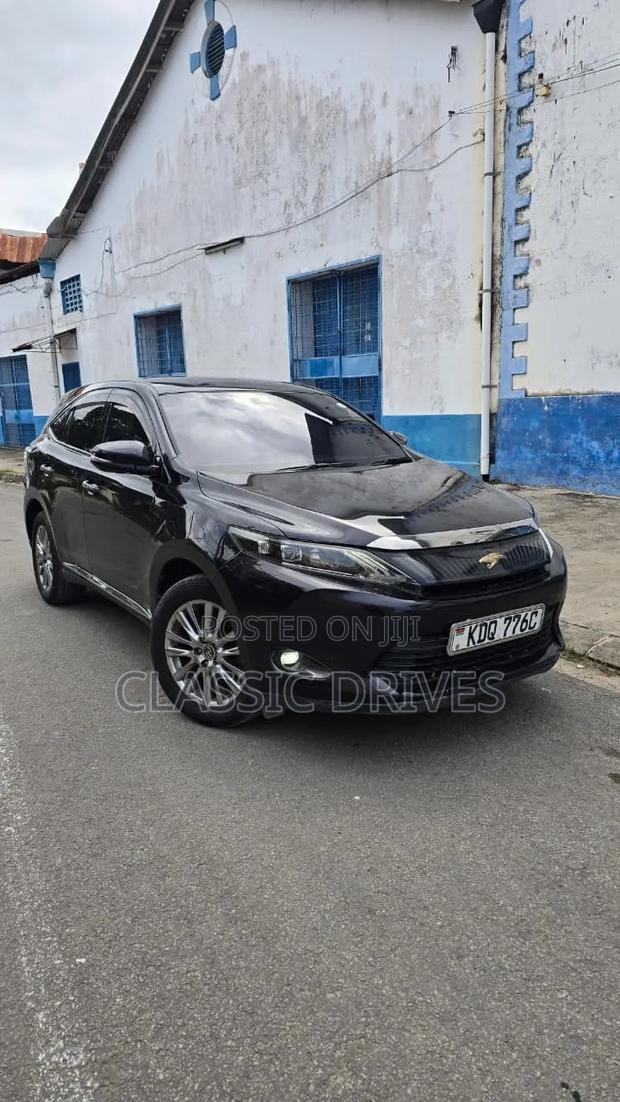 Toyota Harrier 2017 Burgundy