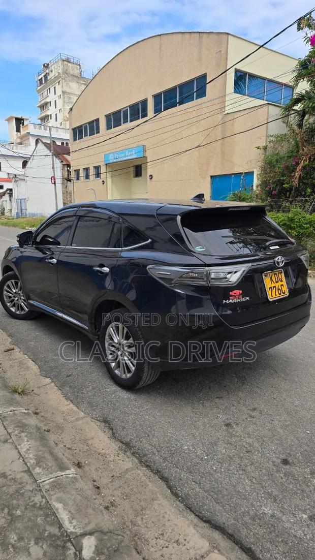 Toyota Harrier 2017 Burgundy