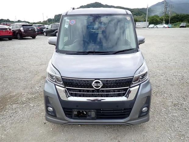 Nissan Dayz Highway Star G Turbo 2018 Gray