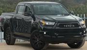 Toyota Hilux 2021 Black for sale
