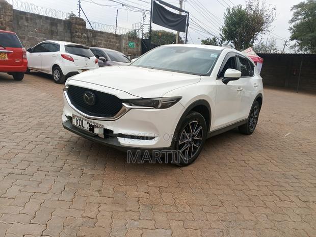 Mazda CX-5 2018 White