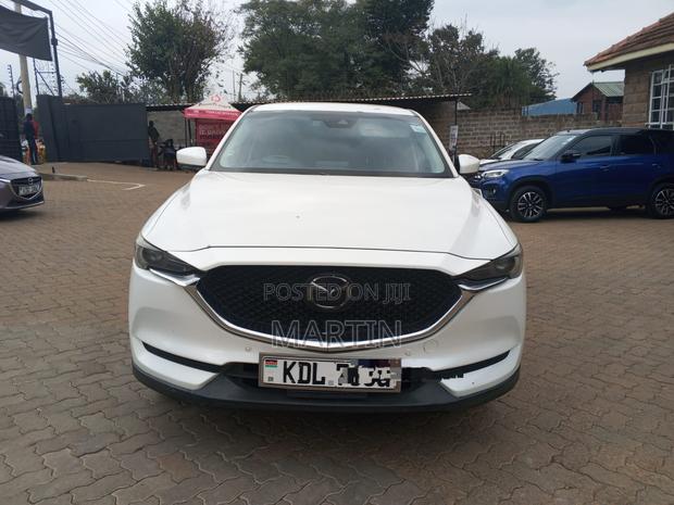 Mazda CX-5 2018 White
