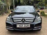 Mercedes-Benz C200 2011 Black for sale