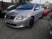 Toyota Axio 2010 Silver for sale