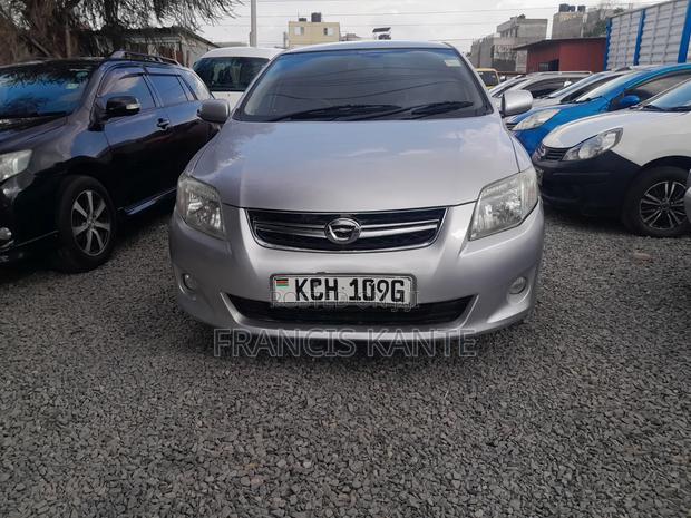 Toyota Axio 2010 Silver