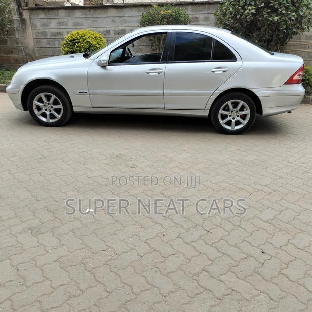 Mercedes-Benz C180 2006 Silver