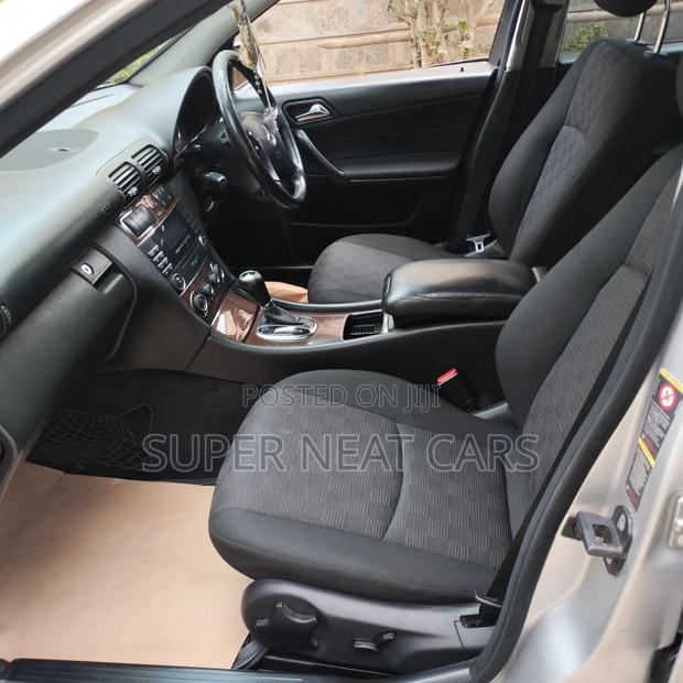 Mercedes-Benz C180 2006 Silver