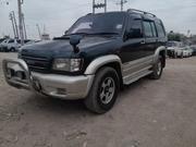 Isuzu Trooper 1998 Green for sale