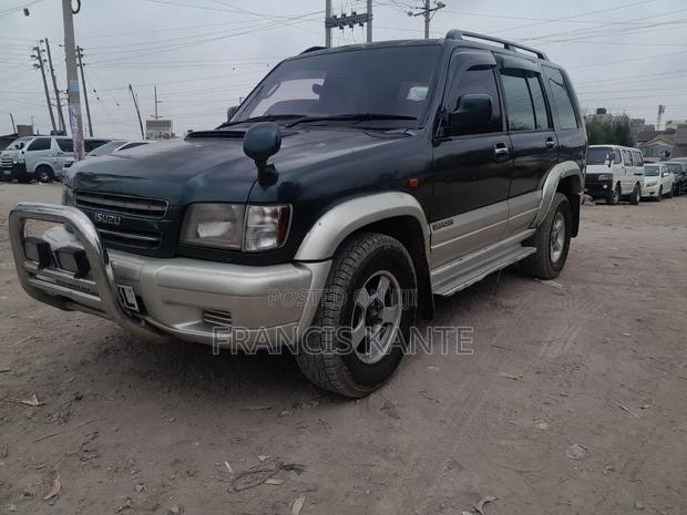 Isuzu Trooper 1998 Green
