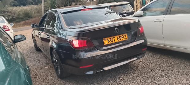 BMW 525i 2004 Black