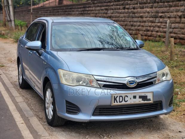Toyota Axio 2014 Blue