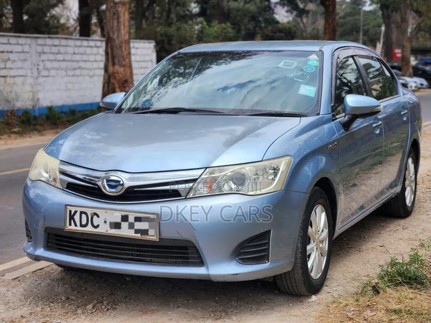 Toyota Axio 2014 Blue