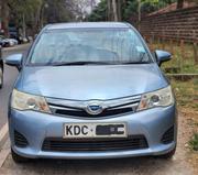 Toyota Axio 2014 Blue for sale