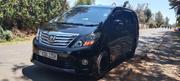 Toyota Alphard 2.4 Petrol FWD 2014 Black for sale