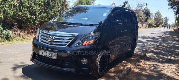 Toyota Alphard 2.4 Petrol FWD 2014 Black