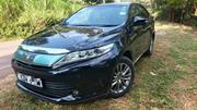 Toyota Harrier 2.0 2018 Black for sale