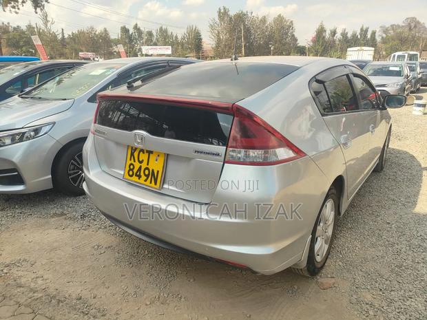 Honda Insight 2011 Silver